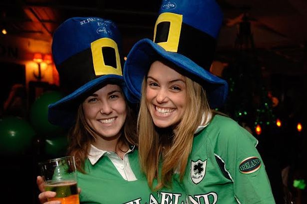 Irish-themed good times are inevitable at Woking pub O'Neill's on St Patrick's Day