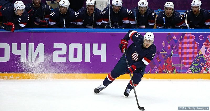 Nashville Predators on World Cup Rosters