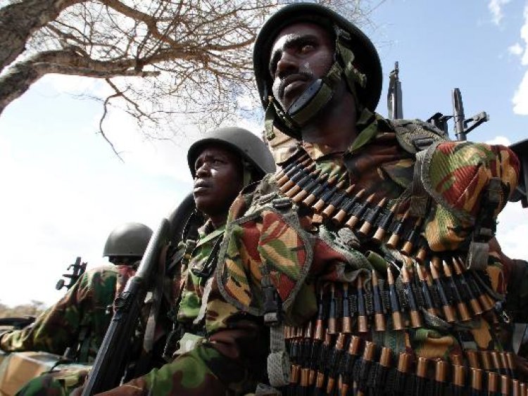 Forty al Shabaab fighters and two Kenya Defence Forces soldiers were killed at the weekend in two separate incidents of fighting between Amisom troops and militan