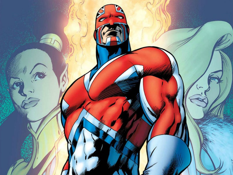 It looks like Captain Britain may be the next Marvel superhero to appear on the smallscreen