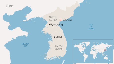 S. Korea N. Korea fires projectiles