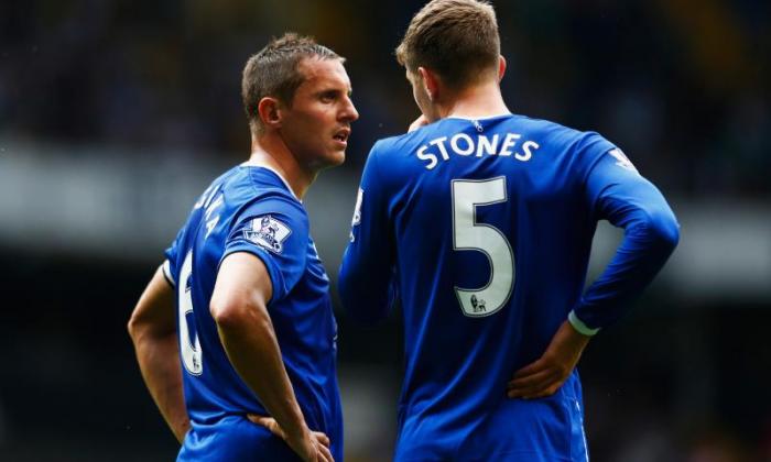 Phil Jagielka believes Roy Hodgson has already selected his Euro 2016 England defence- WITHOUT John Stones