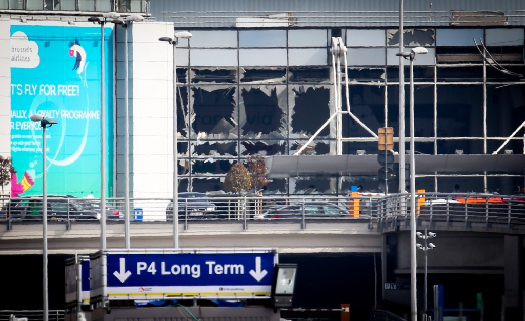 Jessica Blankenship2 hours ago Are Flights Canceled After The Brussels Attacks? The City Is On PauseVIRGINIE LEFOUR  AFP  Getty Images