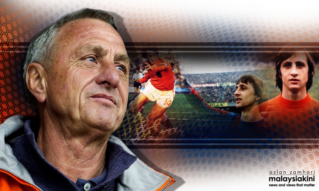 Netherlands and Barcelona legend Cruyff dies