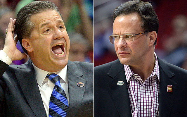 John Calipari vs. Tom Crean means one of the game's best coaches won't be in the Sweet 16