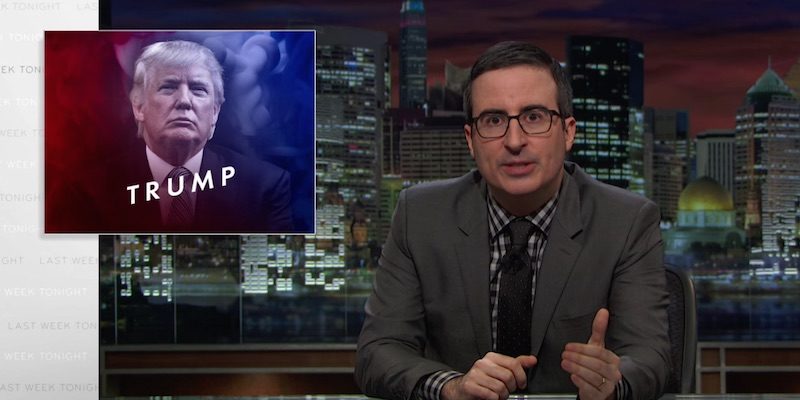 John Oliver Takes On Donald Trump On Last Week Tonight