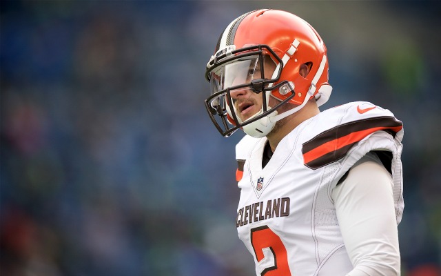 Johnny Manziel is a free agent after clearing waivers