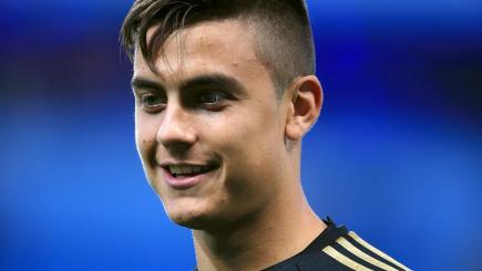 Paulo Dybala will not lead the line for Juventus in Munich