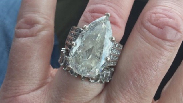 Pricey wedding ring found in 8 tons of garbage