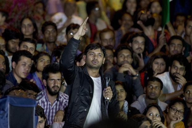 After spending 23 days in jail based on no evidence Kanhaiya Kumar didn’t seem the worse for wear. In fact jail seemed to have been a shot of energy in his arm