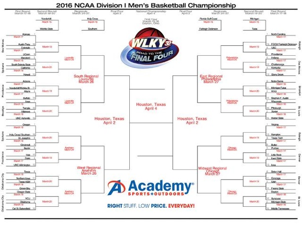 NCAA tourney teams sweat seeding, bubble on Selection Sunday