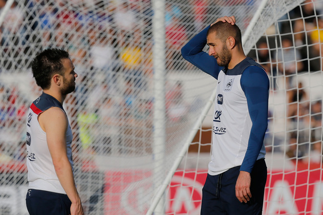 Sex Tape Blackmail Case: France's Benzema Allowed To Meet With Valbuena And Play Euro 2016