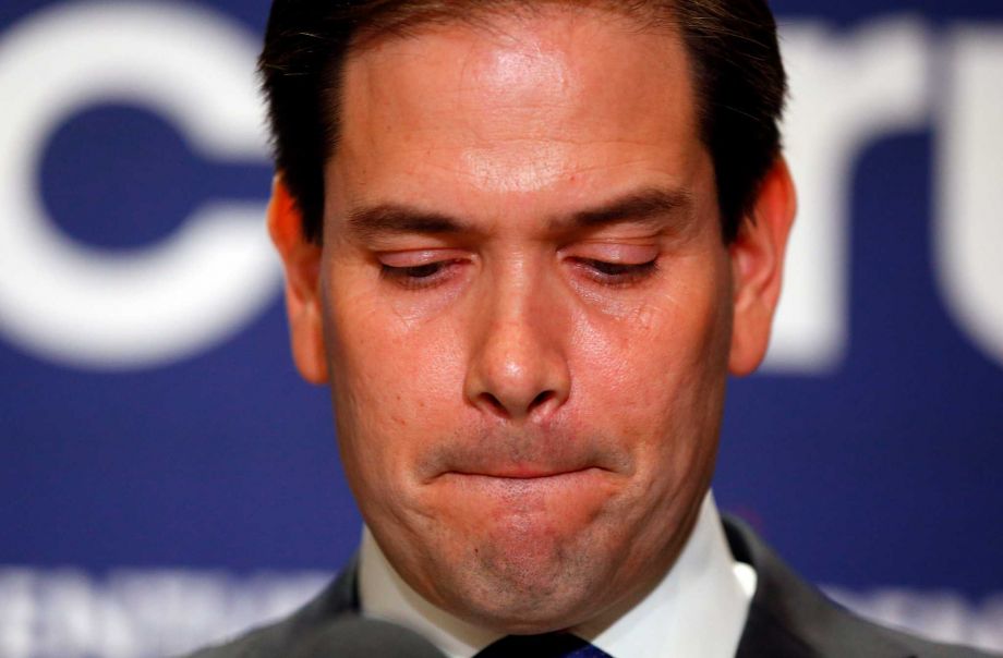 Sen. Marco Rubio R-Fla. ended his campaign on Tuesday night in Miami. Stumped by Donald Trump's candidacy Rubio's campaign never took off. Some think he may run for Florida governor