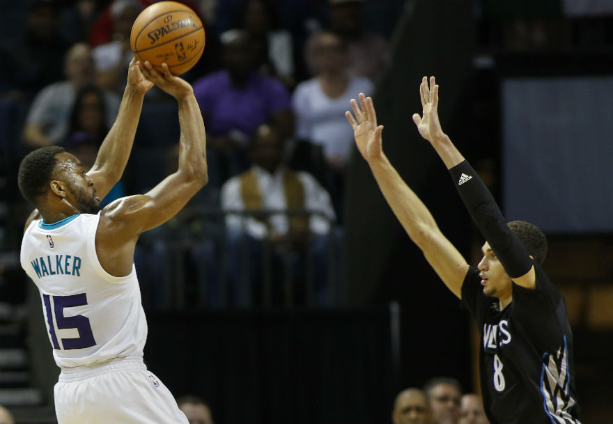 AP Images DO NOT REUSE Kemba Walker Zach LaVine