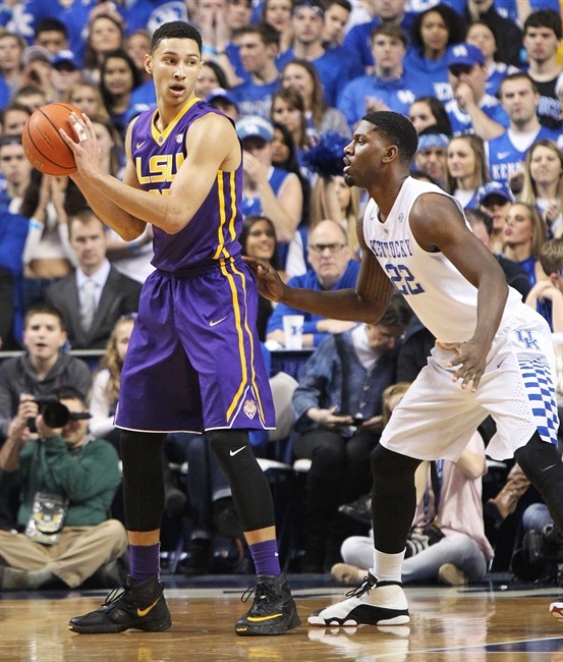 LSU men's basketball team's run for NCAA Tournament starts in Lexington