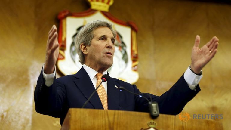 Kerry Traveling To Saudi Arabia, France For Talks With US Allies