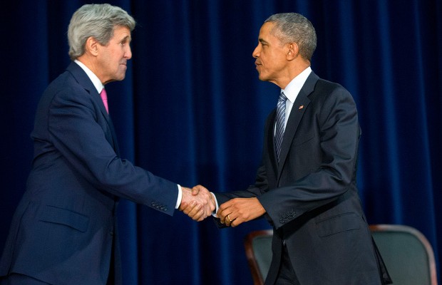 Kerry IS group committing genocide in Iraq Syria