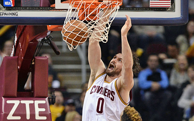 Kevin Love has a minimal impact on the Cavaliers victory over the Celtics