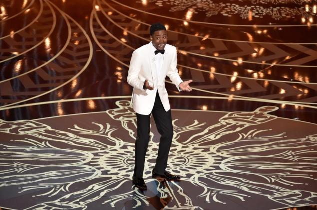 Stars quickly their support for Chris Rock's monologue