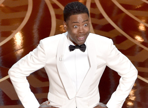 Kevin Winter via Getty Images
Host Chris Rock speaks onstage during the 88th Annual Academy Awards at the Dolby Theatre