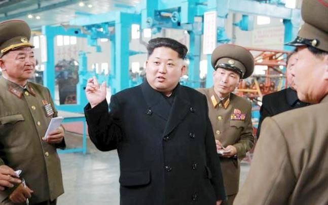 Seoul: North Korea fires short-range projectiles into sea