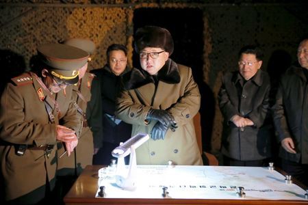 UK-NORTHKOREA-NUCLEAR:North Korea leader says will soon conduct nuclear warhead test- KCNA