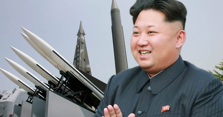 Kim Jong-un made his announcement at a military drill KCNA reported