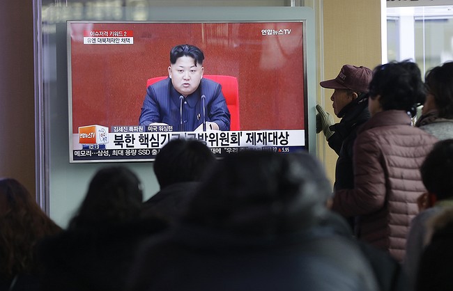 North Korean leader urges nuclear readiness