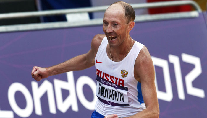 Russian race walkers Kaniskina Kirdyapkin stripped of 2012 Olympic medals