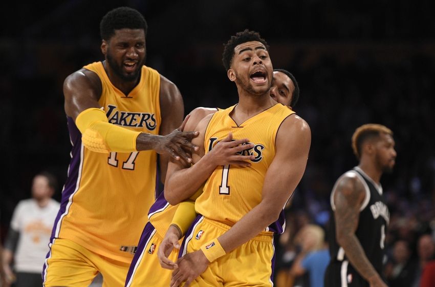 D'Angelo Russell Shines Dropping 39 Points In Win Over Brooklyn Nets