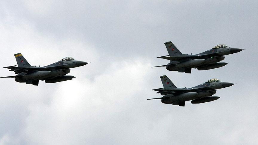 Turkish jets bomb PKK targets in northern Iraq