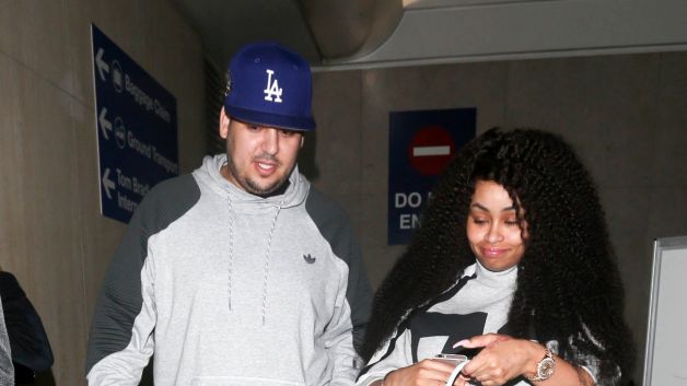 Kylie Jenner, Rob Kardashian on good terms