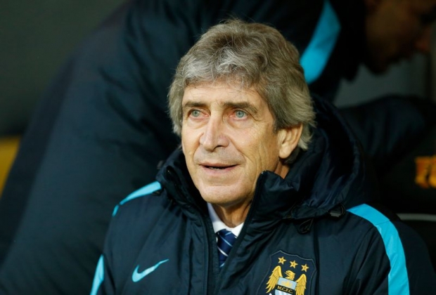 Manchester City manager Manuel Pellegrini during the English FA Cup third round match against Norwich City at Carrow Road