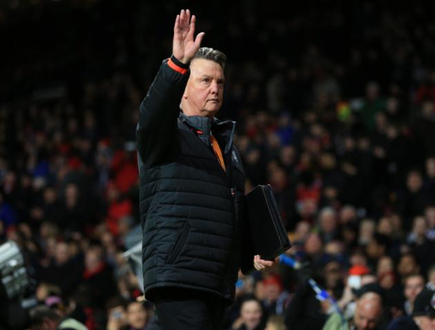 Shrewsbury Town 0 Manchester United 3: Relief for Louis van Gaal as comfortable cup win eases the pressure