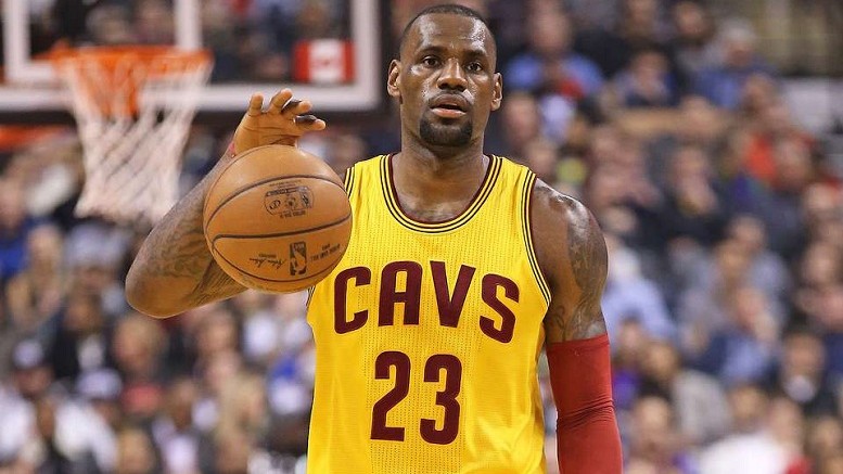 LeBron James and the Cavaliers return to action Friday vs. the Wizards