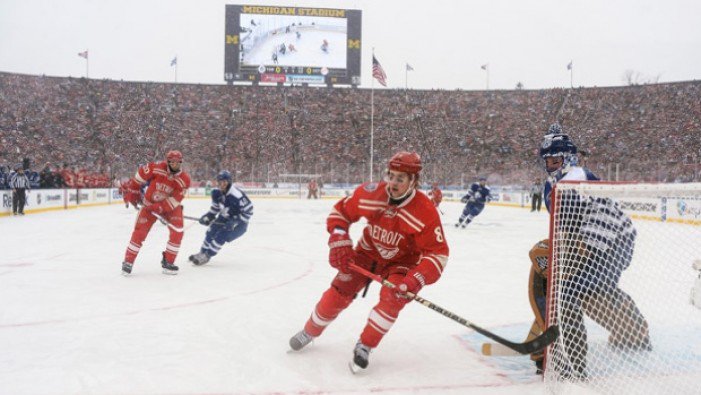 NHL Announces Outdoor Games For 2016-17 Season