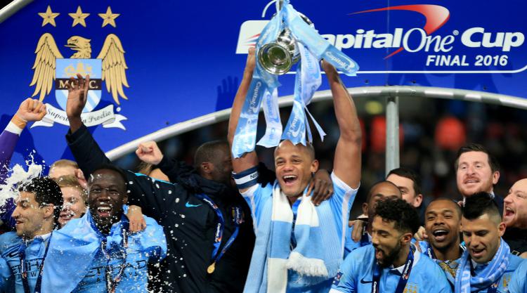 Manchester City Emerge 2016 League Cup Winner