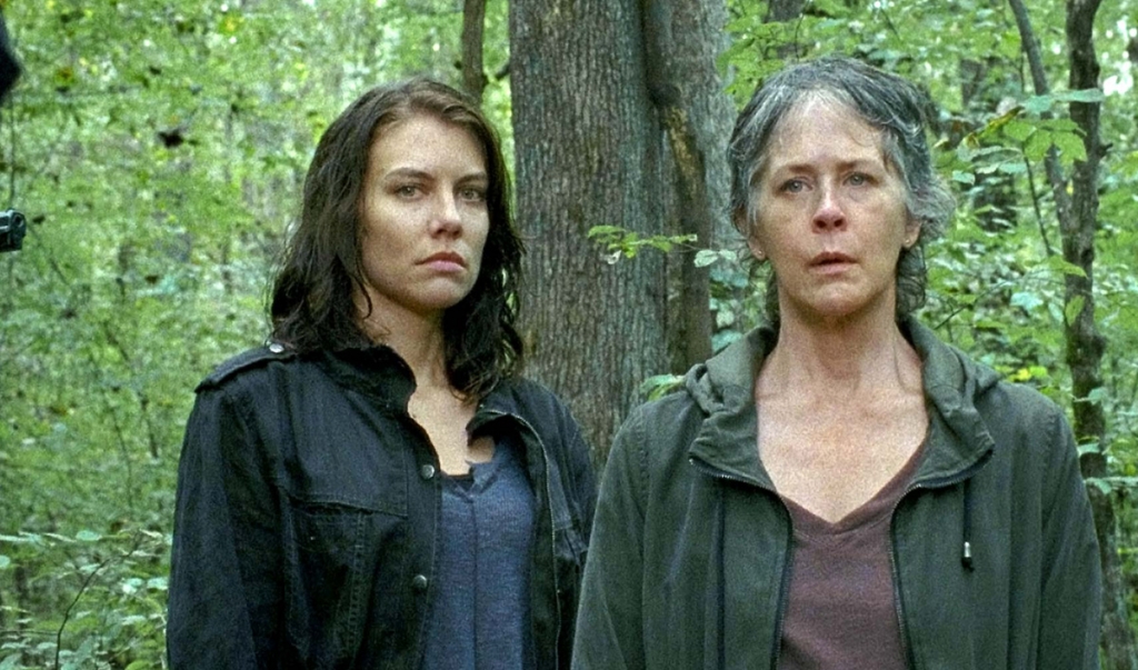 Leah Rocketto25 min ago Carol & Maggie Escaped The Saviors On ‘The Walking Dead,’ Giving New Meaning To The Phrase Girl Power