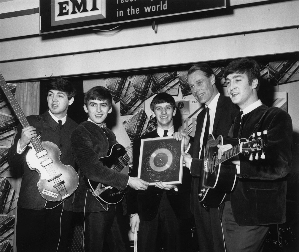 George Martin and The Beatles