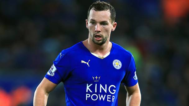 Leicester's Danny Drinkwater has been called into the England squad