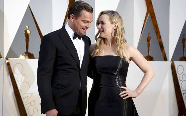 Leonardo Di Caprio and Kate Winslet first worked together on Titanic