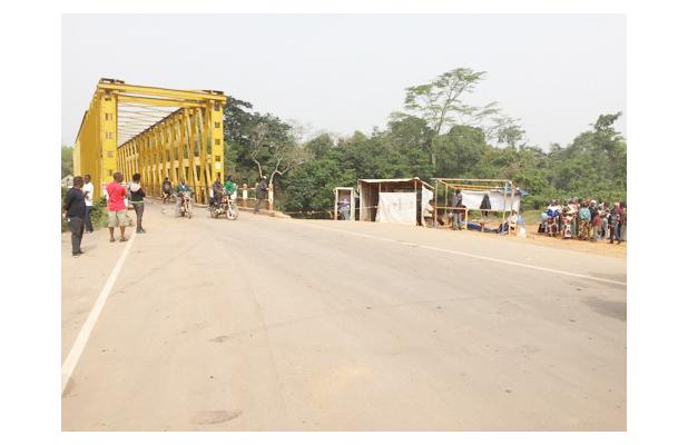 Ganta-Guinea border