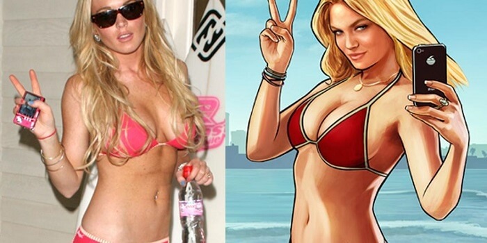 Lindsay Lohan's 'Grand Theft Auto V' Lawsuit Allowed To Proceed