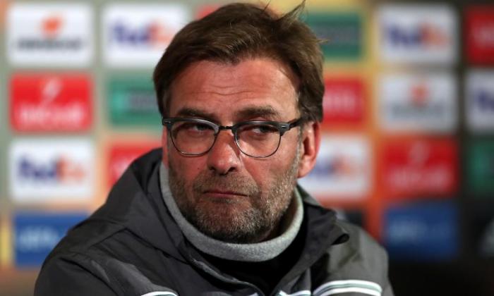 Jurgen Klopp insists Liverpool must forget their 2-0 lead over Manchester United in the Europa League