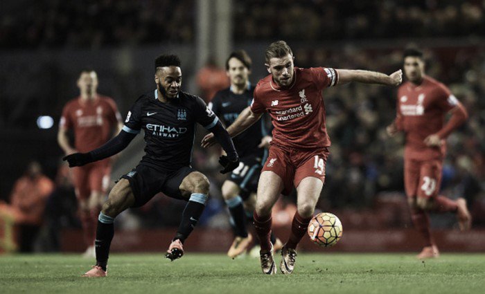 Anger of cup final defeat spurred Reds on in 3-0 City win says Jordan Henderson