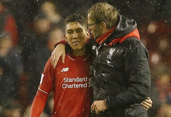 Roberto Firmino is set to miss Liverpool's clash against Southampton