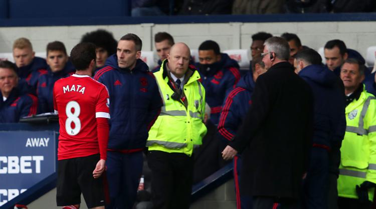 Manchester United's Louis Van Gaal goes back to drawing board as top four bid takes a hit with West Brom loss