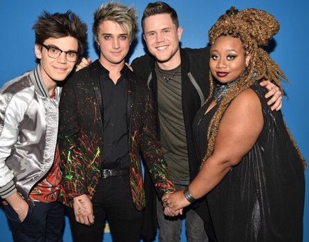 Mackenzie Bourg Dalton Rapattonii Trent Harmon La'Porsha Renae