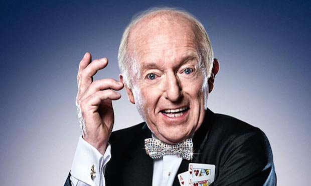 Magician Paul Daniels has died