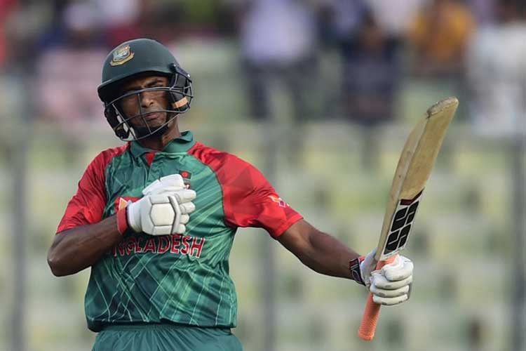 Mahmudullah was the highest impact player in Bangladesh's facile win over United Arab Emirates